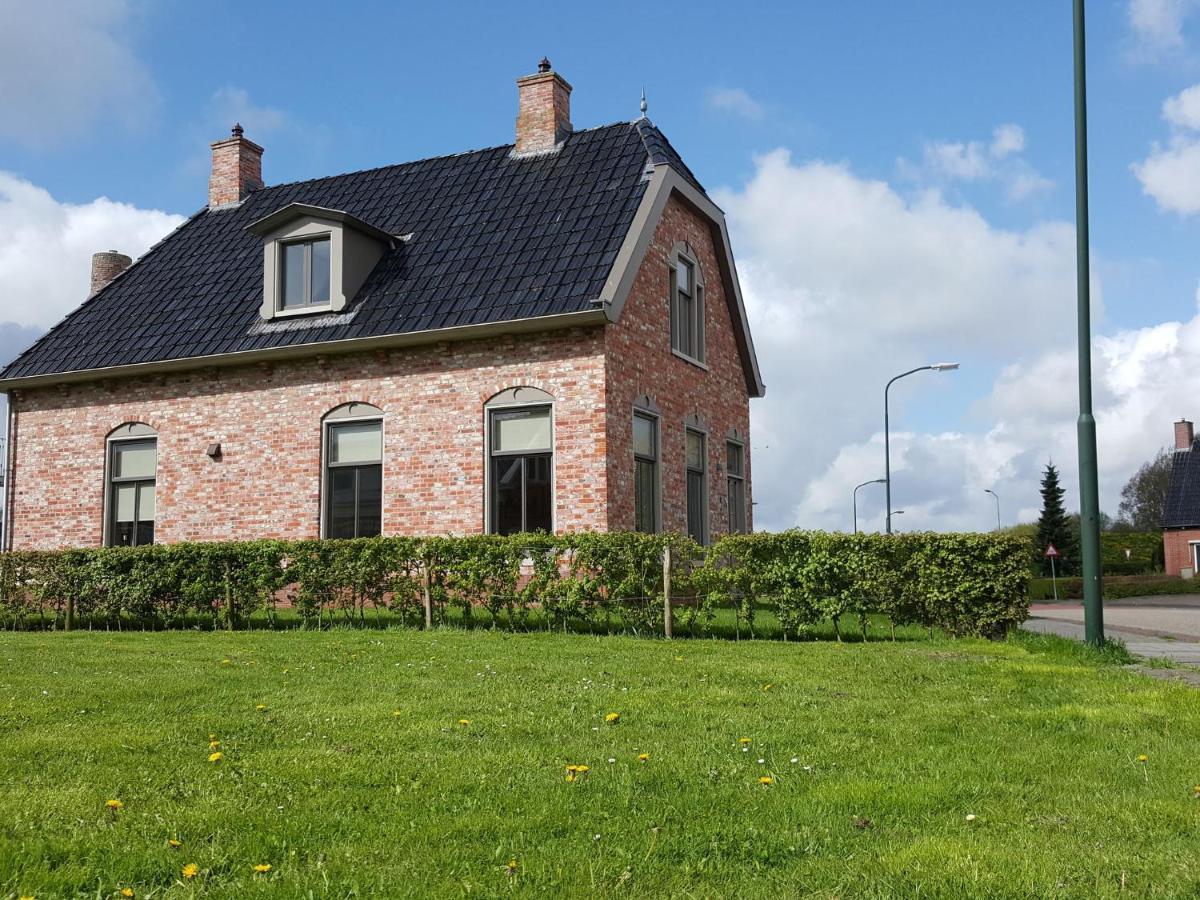 Fisherman S House Near The Lauwersmeer Zoutkamp Bagian luar foto